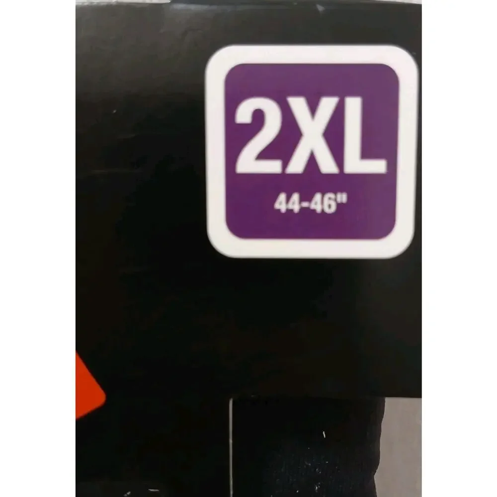 Hanes 3 Pc Boxer Briefs‎ X-Temp Comfort Stretch 2XL Black Gray Cool Odor Control